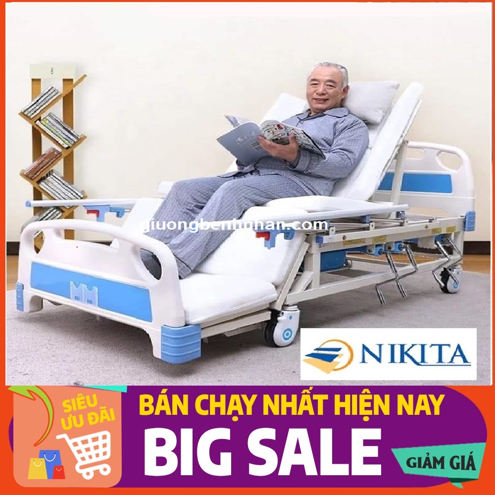  Giường Bệnh cơ 14 chức năng Nikita DCN06